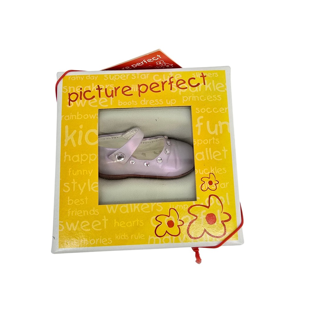 Raine Willitts Designs Picture Perfect Lavender Mary Jane Shoe Miniature 27311